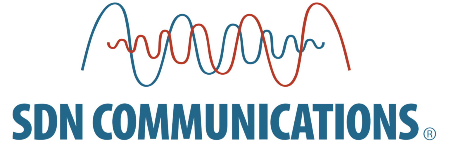 SDN Communications logo (transparent)