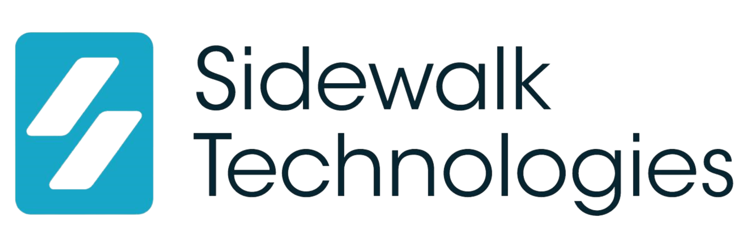Sidewalk Technologies logo (transparent)