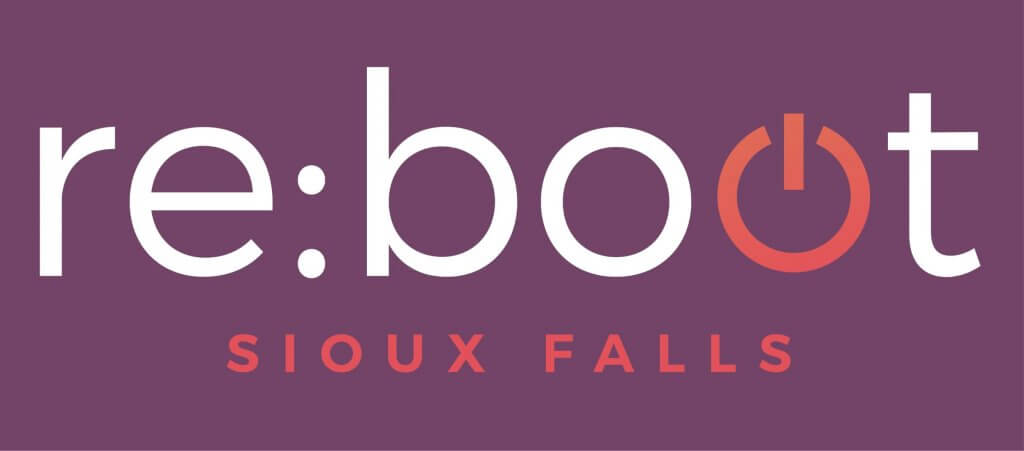 re:boot sioux falls logo