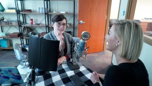 podcasting equipment at Zeal