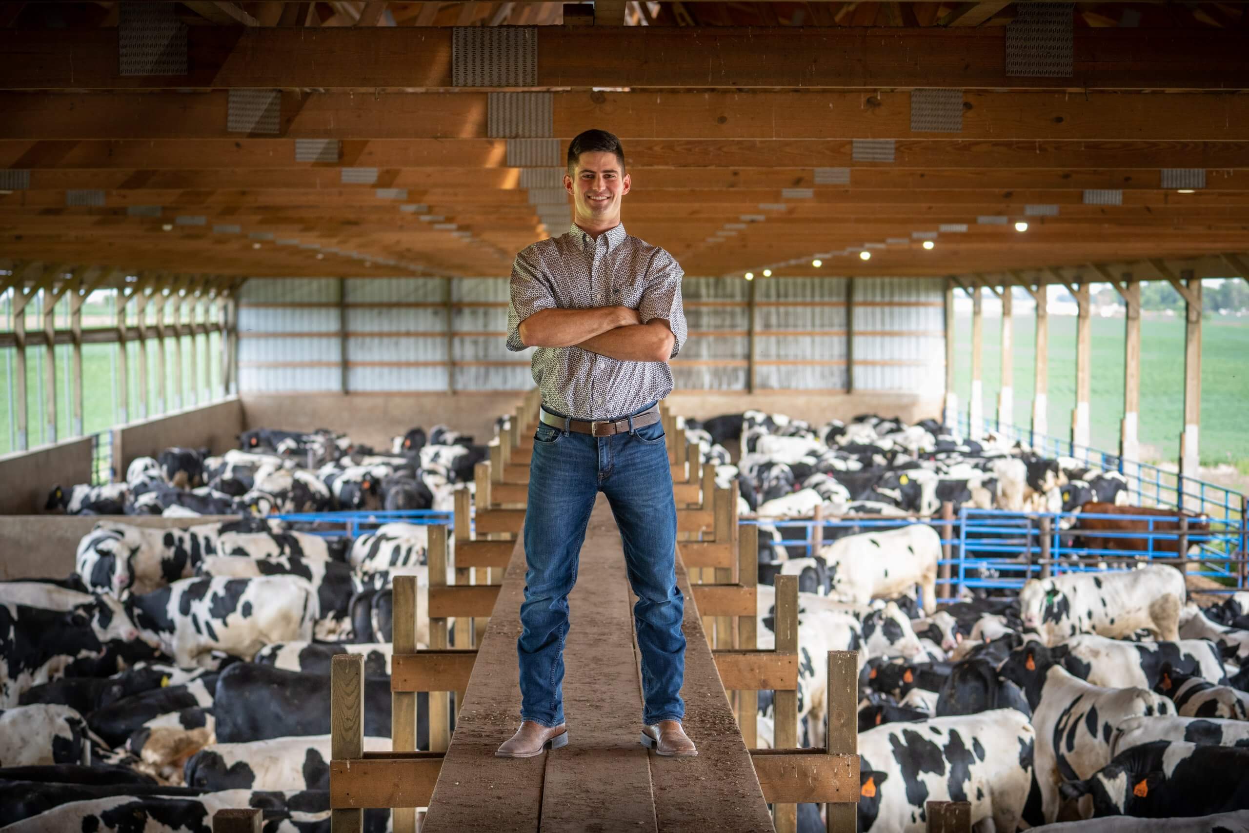 Young entrepreneur awarded 100,000 grant to pursue automated cattle