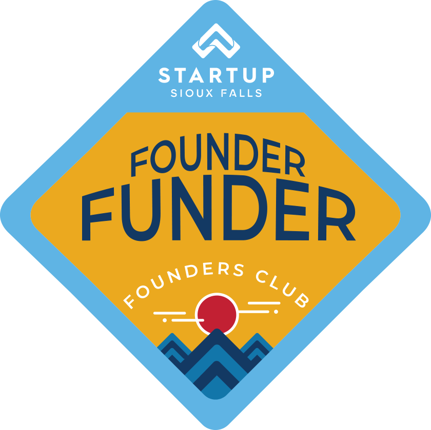 Startup Sioux Falls - Funder Patch - Color