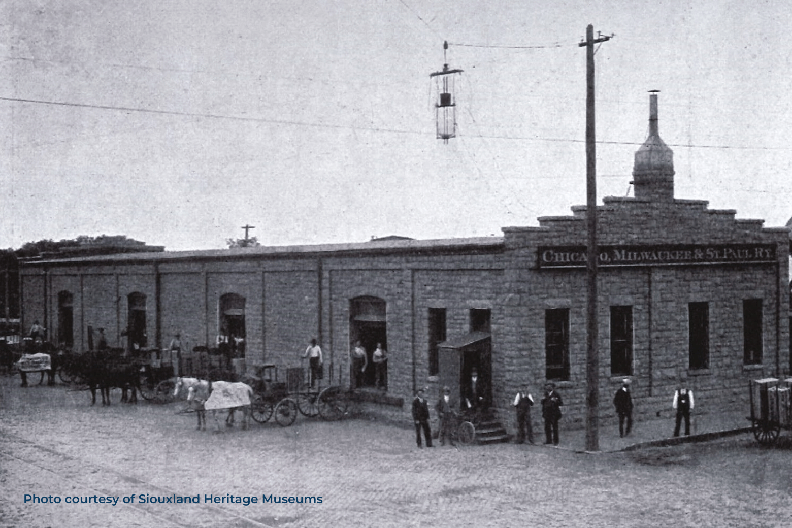Historic Milwaukee Freight Depot