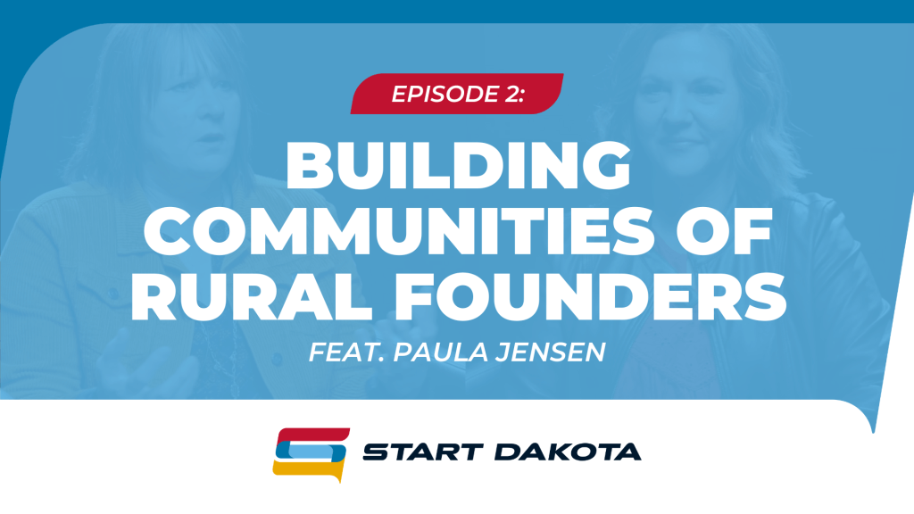 Building communities of rural founders