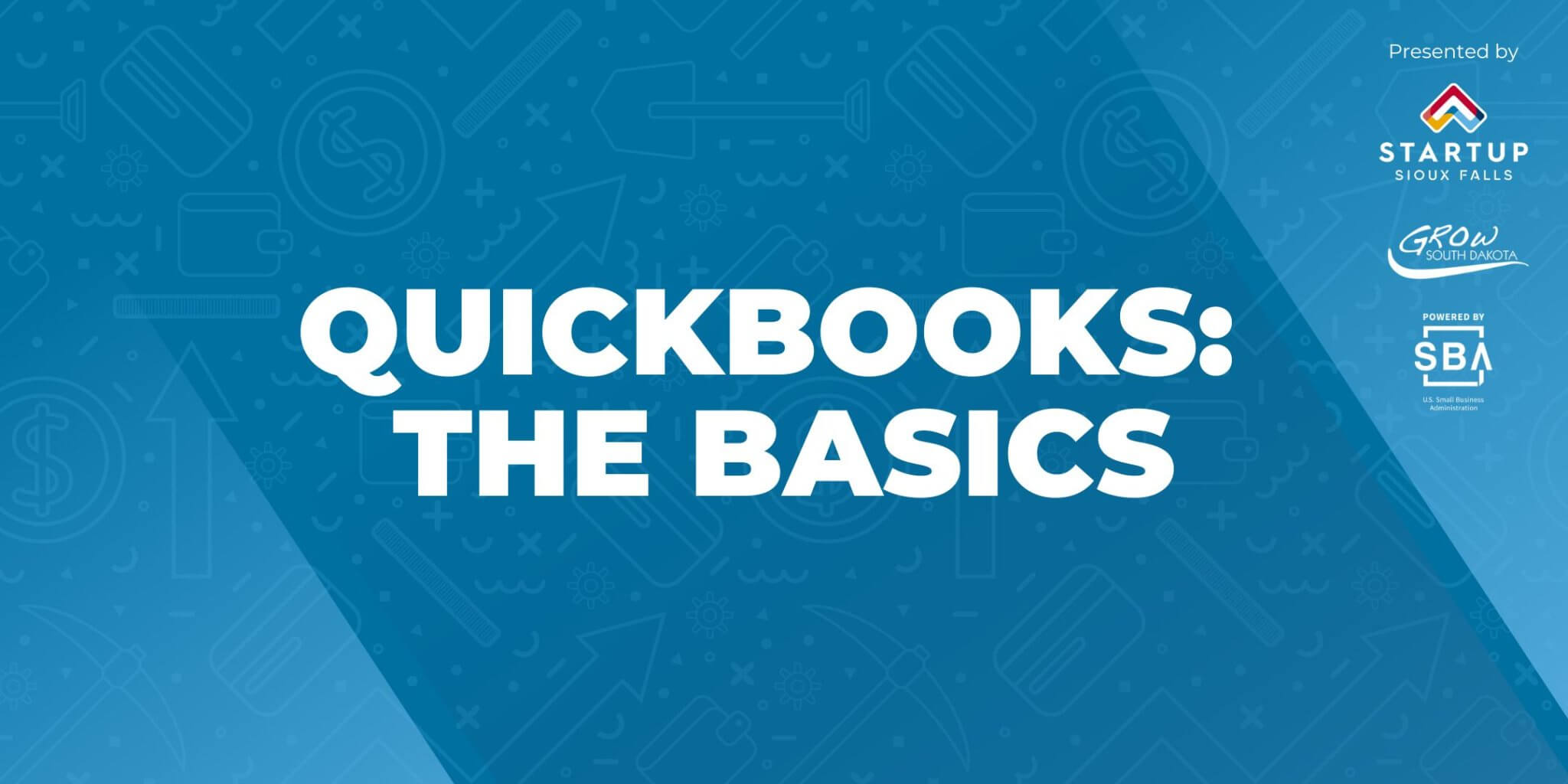 QuickBooks The Basics Startup Sioux Falls