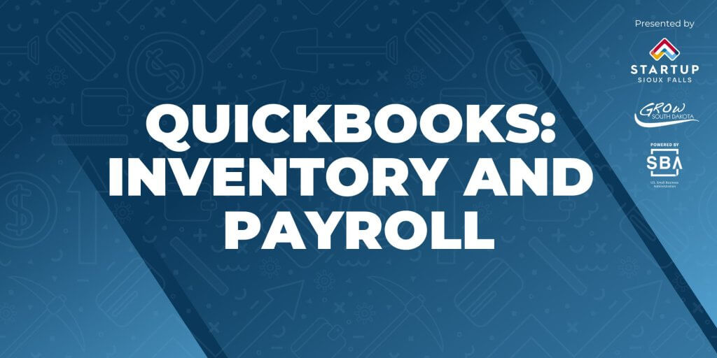 quickbooks: inventory and payroll