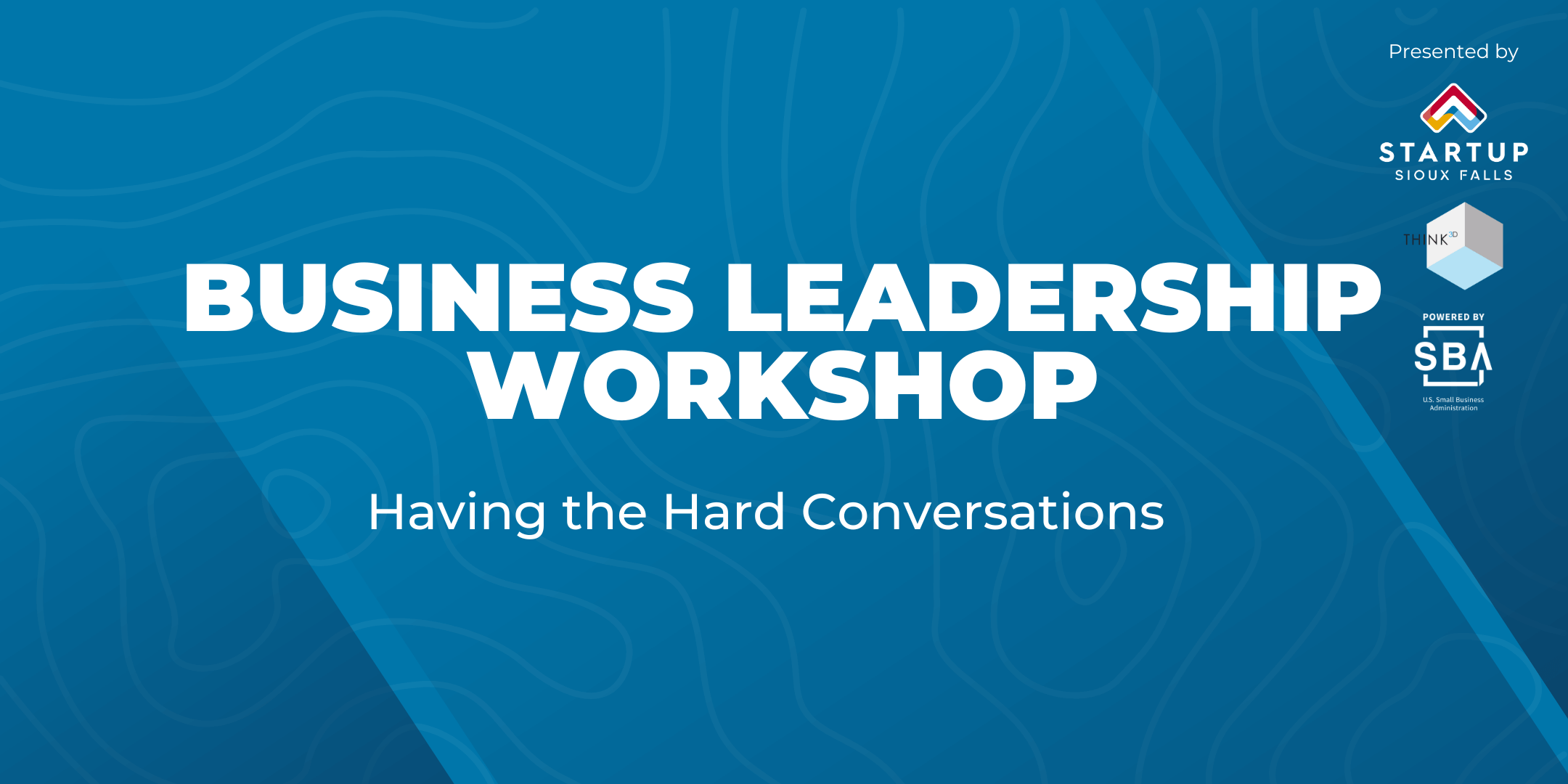 Business Sense Workshop: Hard Conversations