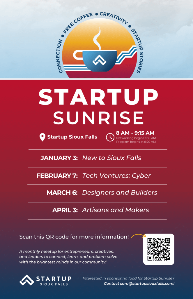 Startup Sunrise Poster (1)