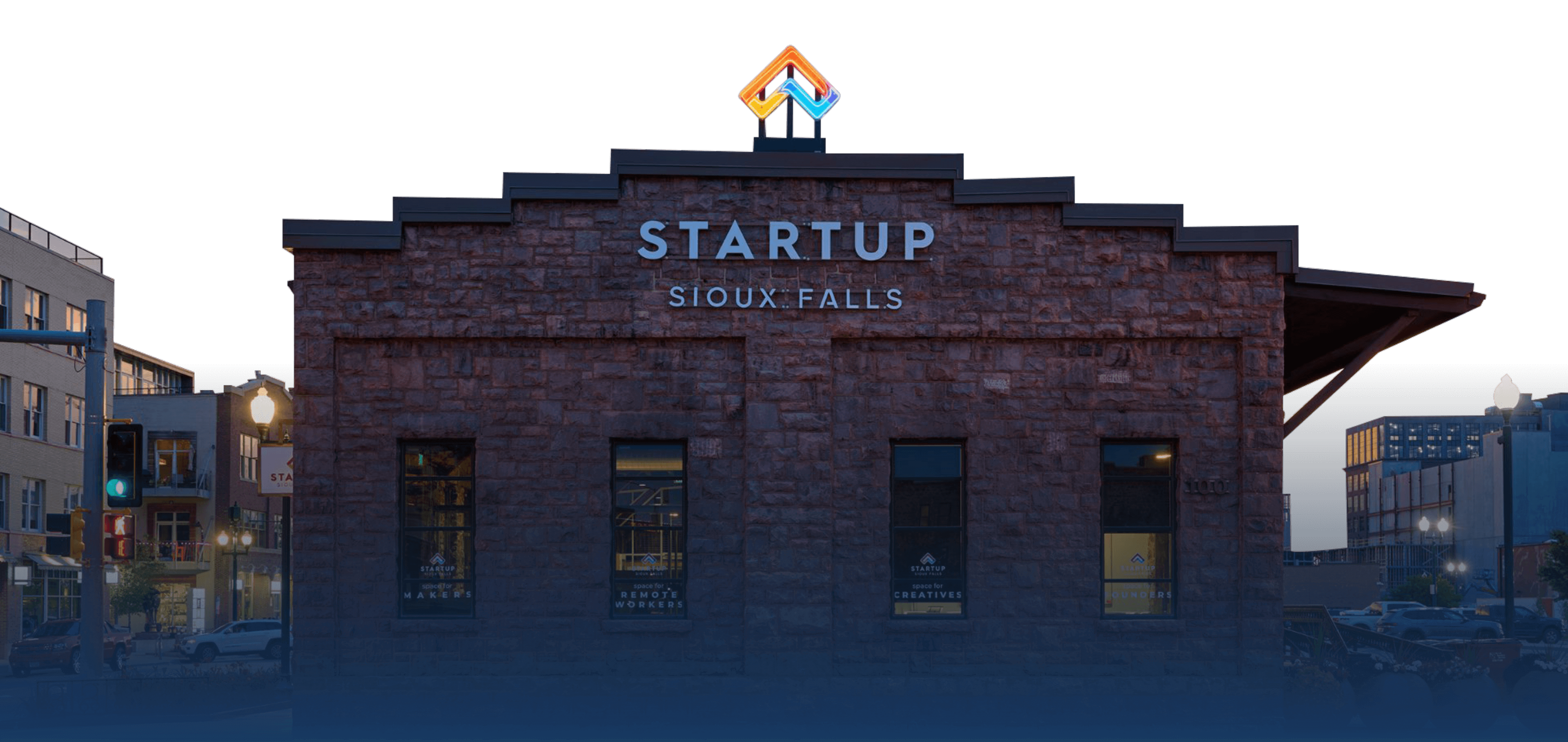 Startup Sioux Falls building exterior