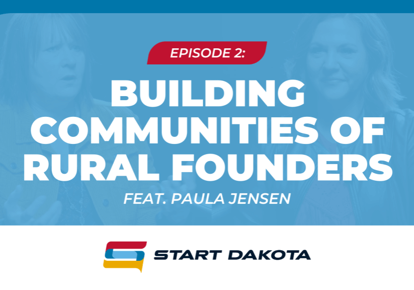 Building communities of rural founders